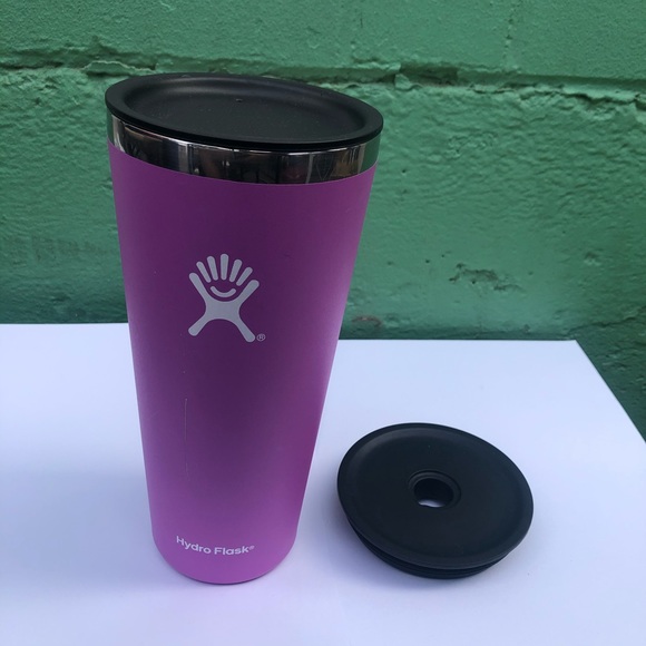 raspberry 32 oz hydro flask